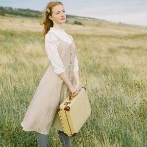 Miss Patina English Oak Pinafore S